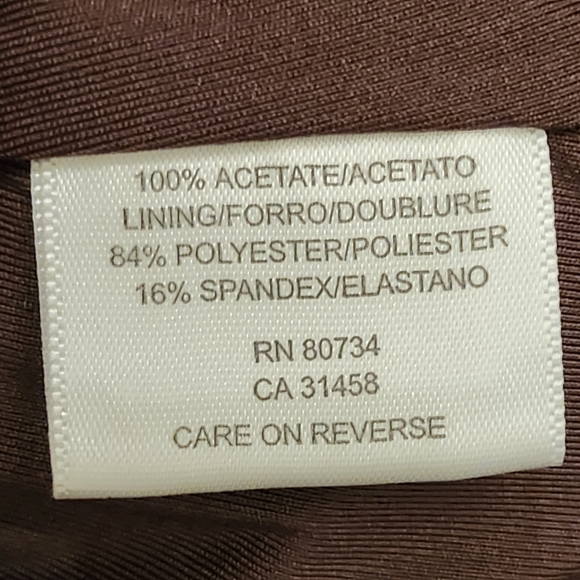 BCBGMaxAzria Metallic Gold Halter Mini Dress - Picture 11 of 14